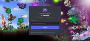 Discord servers gamers Terraria