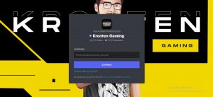 Discord servers gamers Kronten Gaming