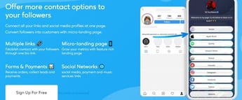 ContactInBio