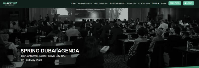 Marketing 2.0 Conference Dubai