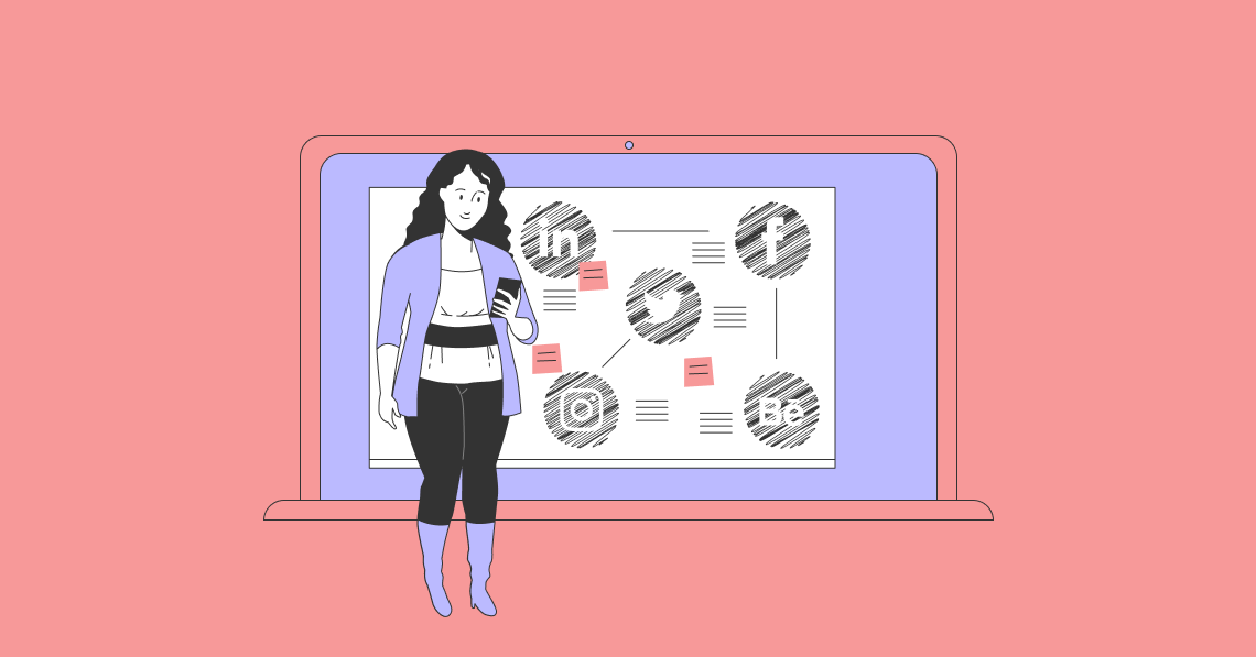 social media strategies for digital marketing firms