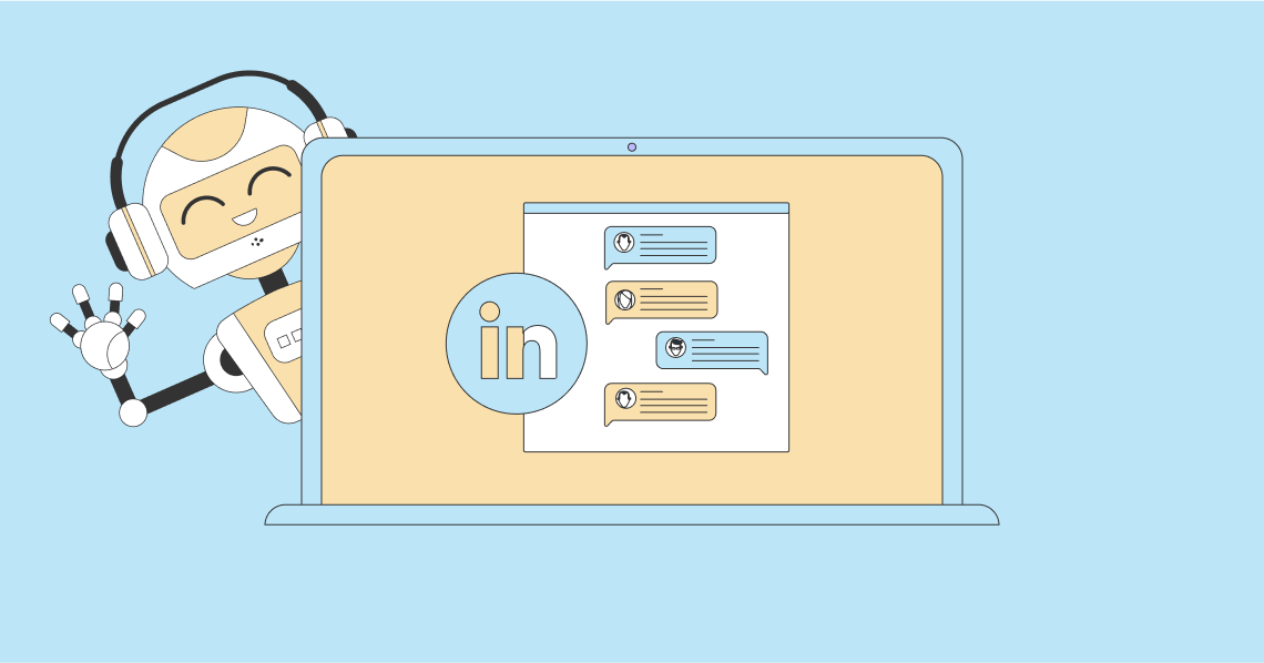 Implementing AI to Automate LinkedIn Messaging