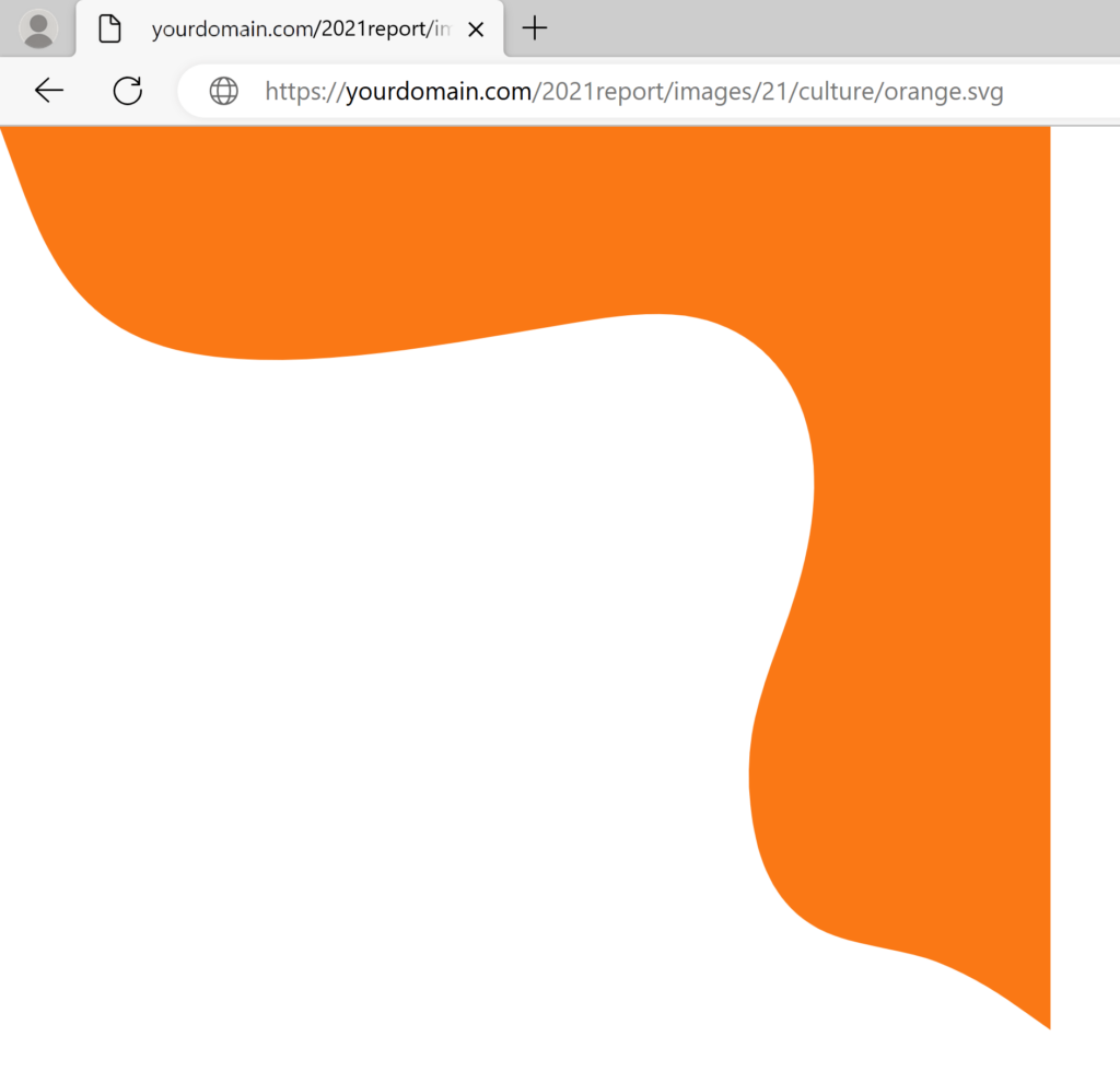 image in browser