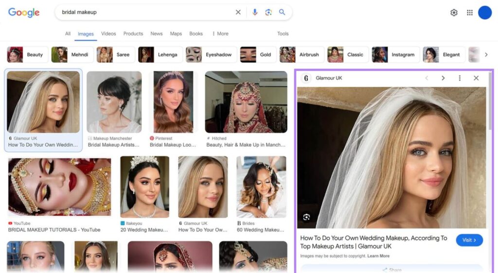Google image search