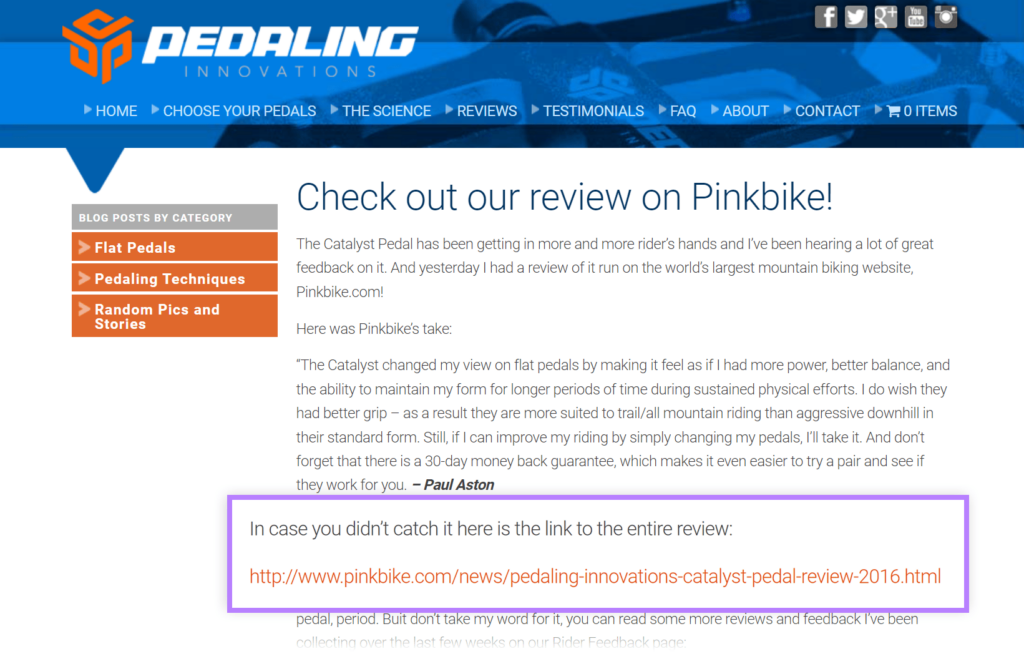 Pedaling Innovations