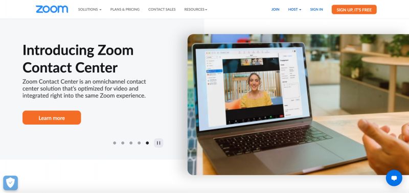 Zoom - Platform for Virtual Events