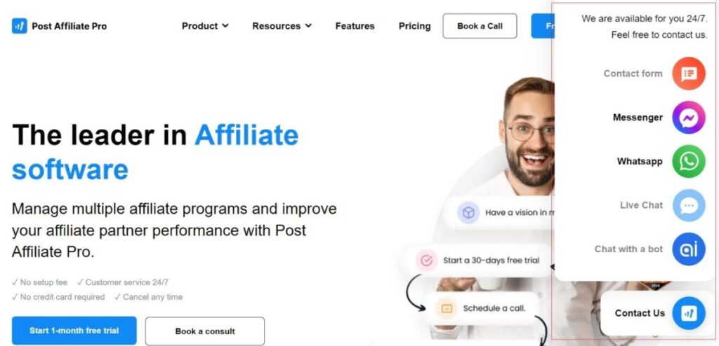Post Affiliate Pro