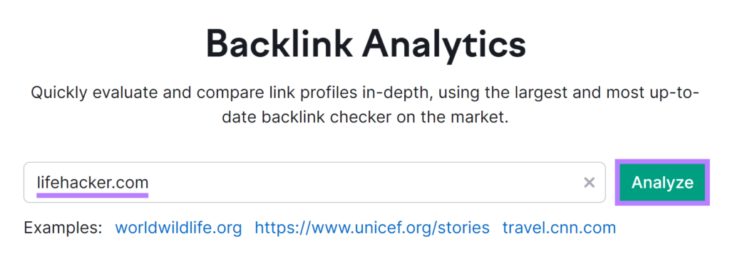 Discover broken links