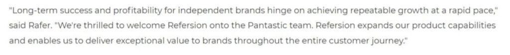 Scott Rafer—CEO and co-founder of Pantastic
