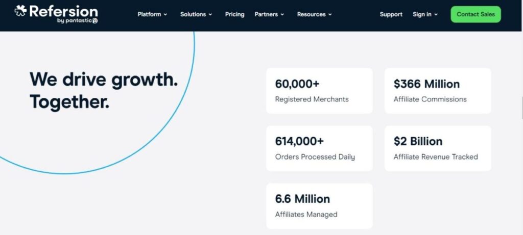 affiliate commissions