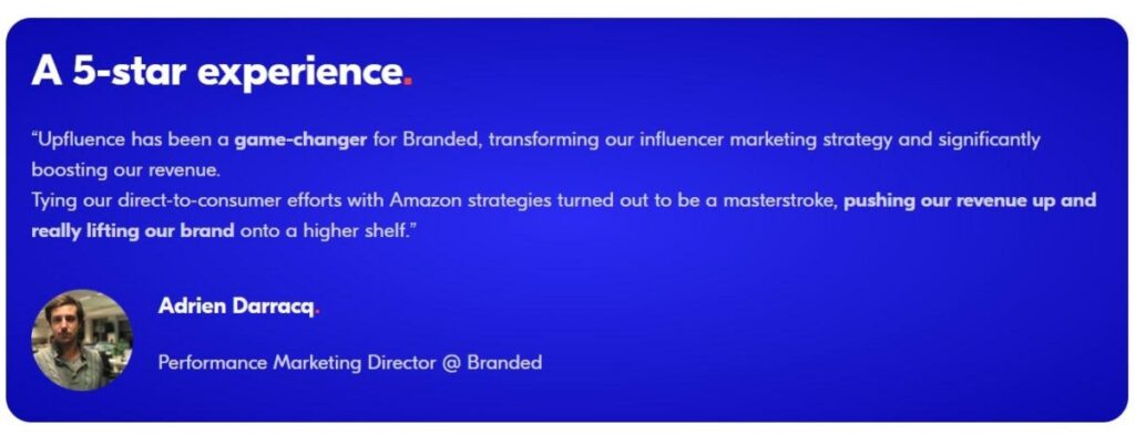 Upfluence review