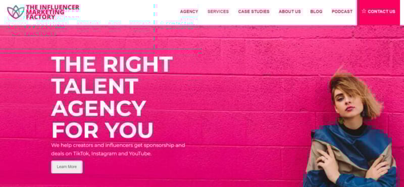 The Influencer Marketing Factory
