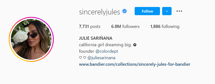 JULIE SARIÑANA (@sincerelyjules) • Instagram phot
