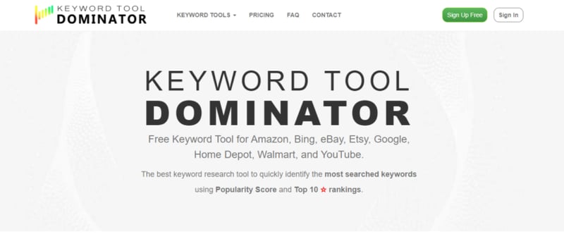 Keyword Tool Dominator