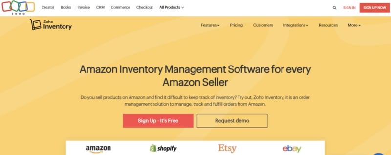Zoho Inventory