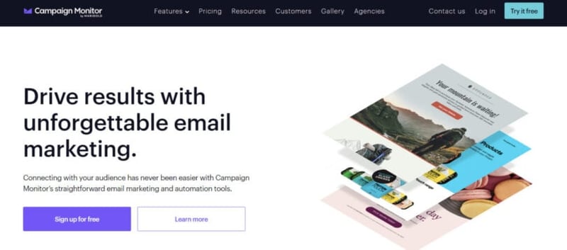 Campaign Monitor