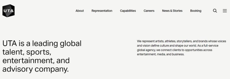 United Talent Agency (UTA)