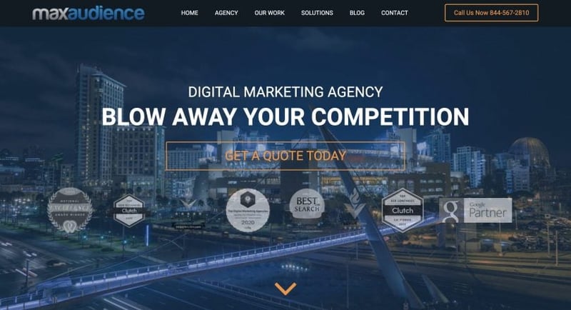 Maxaudience