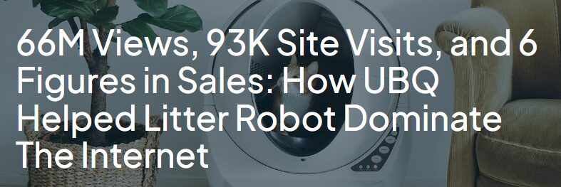 Ubiquitous Social Media Case Study